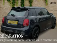 Usado Mini Cooper S Hatch 176 HP (129 kW) 2023 Preto Citadino