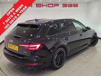 Used Audi A4 Black Edition 190 HP (139 kW) 2018 Black Estate