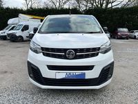 Used Vauxhall Vivaro Sportive 100 HP (73 kW) 2021 White MPV