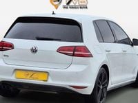 Used VW Golf VII GTD 184 HP (135 kW) 2015 White Hatchback