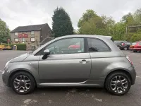 Used Fiat 500 S 75 HP (55 kW) 2014 Grey Hatchback