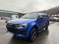New Isuzu D-Max 205 HP (150 kW) 2025 Blue Pickup