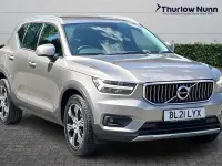 Used Volvo XC40 Inscription 163 HP (119 kW) 2021 Grey SUV