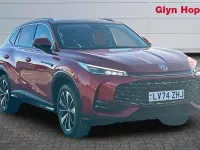 Used MG HS Trophy 170 HP (125 kW) 2024 Red SUV
