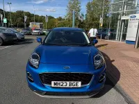 Used Ford Puma Titanium 2023 Blue SUV