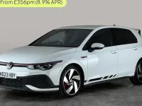 Used VW Golf VIII GTI Clubsport 300 HP (220 kW) 2023 White Hatchback
