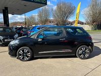 Used DS Automobiles DS3 Chic 110 HP (80 kW) 2016 Black Hatchback