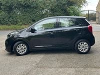 Used Kia Picanto 66 HP (48 kW) 2018 Black Hatchback