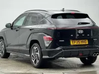 Used Hyundai Kona N Line 129 HP (94 kW) 2025 Black SUV