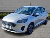 Used Ford Fiesta Titanium 99 HP (72 kW) 2023 Silver Hatchback
