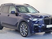 Used BMW X7 Comfort Edition 530 HP (389 kW) 2020 Blue SUV