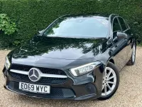 Used Mercedes A180 Executive 116 HP (85 kW) 2019 Black Sedan
