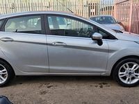 Used Ford Fiesta Zetec 2015 Silver Hatchback