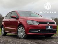 Used VW Polo SE 90 HP (66 kW) 2015 Red Hatchback