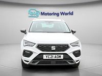 Used Seat Ateca FR 150 HP (110 kW) 2021 White SUV
