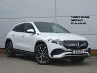 Used Mercedes EQA250 AMG line 139 kW (190 HP) 2021 White SUV