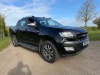 Używany Ford Ranger Wildtrack 200 KM (147 kW) 2018 Czarny Pickup