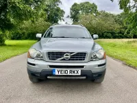 Used Volvo XC90 SE 182 HP (133 kW) 2010 Silver SUV
