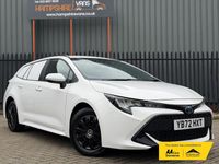 Used Toyota Corolla 122 HP (89 kW) 2022 White Van