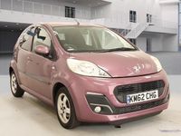 Used Peugeot 107 Allure 68 HP (50 kW) 2012 Purple Hatchback