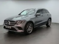 Usado Mercedes GLC250 AMG line 2019 Cinzento Carrinha