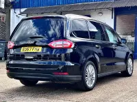 Used Ford Galaxy Titanium X 2017 Black MPV
