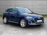 Used Audi Q5 S-Line 295 HP (216 kW) 2023 Blue SUV