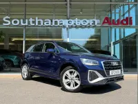 Used Audi Q2 S-Line 147 HP (108 kW) 2021 Blue SUV