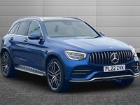 Used Mercedes GLC43 AMG Premium Plus 390 HP (286 kW) 2022 Spectral blue Estate