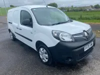 Gebraucht Renault Kangoo Business 44 kW (60 PS) 2020 Weiß Van / Kleinbus