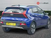 Used Hyundai Bayon Premium 100 HP (73 kW) 2023 Blue SUV