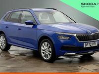 Used Skoda 110 R SE Drive 81 HP (59 kW) 2023 Energy blue Estate