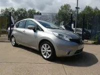 Used Nissan Note Tekna 90 HP (66 kW) 2014 Silver MPV