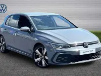Used VW Golf VIII GTD 200 HP (147 kW) 2022 Grey Hatchback
