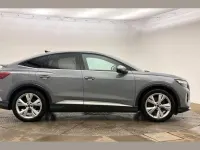 Used Audi Q4 e-tron S-Line 150 kW (204 HP) 2023 Grey SUV