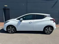 Used Nissan Micra N-Connecta 2019 White Hatchback