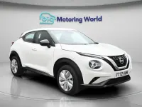 Gebraucht Nissan Juke Acenta 114 PS (83 kW) 2023 Weiß SUV