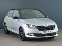 Used Skoda Fabia Monte Carlo 110 HP (80 kW) 2019 Silver Hatchback
