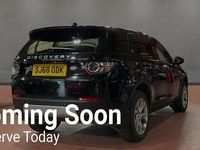 Used Land Rover Discovery Sport HSE 180 HP (132 kW) 2018 Black SUV