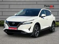 Used Nissan Qashqai N-Connecta 187 HP (137 kW) 2023 White SUV