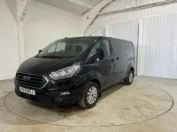 Usado Ford Transit Custom Limited 130 HP (95 kW) 2021 Preto Van