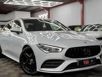 Used Mercedes CLA200 AMG line 163 HP (119 kW) 2021 White Coupe