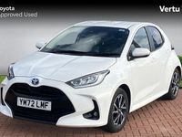 Used Toyota Yaris Hybrid Design 116 HP (85 kW) 2023 White Hatchback