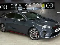 Used Kia ProCeed GT 201 HP (147 kW) 2019 Grey Estate