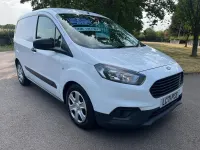 Used Ford Transit Courier Trend 2021 White Van