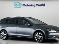 Used VW Golf VII Match 116 HP (85 kW) 2019 Grey Estate