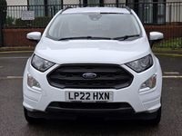 Used Ford Ecosport ST-Line 140 HP (102 kW) 2022 White SUV