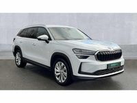 Used Skoda Kodiaq SE L 150 HP (110 kW) 2024 Moon white metallic SUV