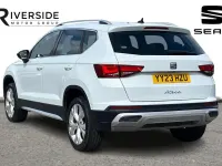 Used Seat Ateca Xperience 150 HP (110 kW) 2023 Nevada white SUV