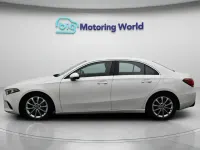Used Mercedes A200 Premium 163 HP (119 kW) 2019 White Sedan